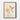 Hummingbird's Dance Among Blossoms Framed Canvas (Walnut) / 30 x 40