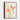 Hummingbird's Dance Among Blossoms Framed Canvas (Walnut) / 16 x 20