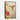 Whimsical Flights Among Summer Blooms Framed Canvas (Black) / 32 x 48