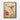 Whimsical Flights Among Summer Blooms Framed Canvas (Walnut) / 24 x 32