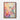 Flutter of Colors: Hummingbird Elegance Framed Canvas (Walnut) / 30 x 40