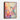 Flutter of Colors: Hummingbird Elegance Framed Canvas (Walnut) / 16 x 20