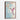 Soaring Hummingbird in Spring Bloom Framed Canvas (Walnut) / 32 x 48