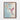 Soaring Hummingbird in Spring Bloom Framed Canvas (Walnut) / 24 x 32