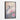 Fluttering Grace Among Floral Hues Framed Canvas (Black) / 20 x 30