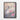 Fluttering Grace Among Floral Hues Framed Canvas (Black) / 24 x 32
