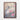 Fluttering Grace Among Floral Hues Framed Canvas (Walnut) / 30 x 40