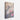 Fluttering Grace Among Floral Hues Canvas Wrap / 20 x 30