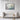Whimsical Flight Among Flower Blossoms Framed Canvas (Black) / 48 x 32