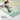 Flight Among Floral Watercolor Wonders Fine Art Print / 24 x 18