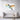 Whimsical Hummingbird in Geometric Flight Canvas Wrap / 30 x 20