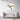 Whimsical Hummingbird in Geometric Flight Canvas Wrap / 40 x 30