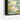 Enchanted Flight over Floral Waters Framed Canvas (Black) / 30 x 20