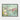 Enchanted Flight over Floral Waters Framed Canvas (Black) / 14 x 11