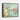 Enchanted Flight over Floral Waters Framed Canvas (Black) / 20 x 16