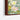 Enchanted Flight over Floral Waters Framed Canvas (Walnut) / 30 x 20