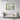 Enchanted Flight over Floral Waters Framed Canvas (Walnut) / 48 x 32
