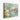 Enchanted Flight over Floral Waters Canvas Wrap / 14 x 11