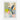 Modern Abstract Dance of Colors Fine Art Print / 24 x 32