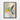 Modern Abstract Dance of Colors Framed Canvas (Black) / 18 x 24