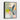 Modern Abstract Dance of Colors Framed Canvas (Black) / 16 x 20