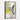 Modern Abstract Dance of Colors Framed Canvas (Walnut) / 32 x 48