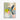 Modern Abstract Dance of Colors Canvas Wrap / 24 x 32