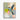 Modern Abstract Dance of Colors Canvas Wrap / 8 x 10
