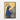 Majestic Blue Peacock on Golden Framed Canvas (Black) / 32 x 48
