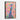 Enigmatic Peacock in Painted Whirls Framed Canvas (Black) / 20 x 30
