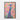 Enigmatic Peacock in Painted Whirls Framed Canvas (Black) / 32 x 48