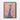 Enigmatic Peacock in Painted Whirls Framed Canvas (Black) / 30 x 40