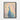 Vibrant Majesty of the Noble Peacock Framed Canvas (Black) / 24 x 32