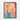 Celestial Dreams of a Peacock Garden Framed Canvas (Black) / 30 x 40