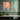 Celestial Dreams of a Peacock Garden Framed Canvas (Black) / 16 x 20
