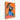 Vivid Expressionist Peacock Portrait Canvas Wrap / 18 x 24