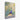 Majestic Peacock in Impressionist Blooms Canvas Wrap / 18 x 24
