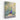 Majestic Peacock in Impressionist Blooms Canvas Wrap / 16 x 20