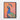 Majestic Peacock in Vibrant Impasto Framed Canvas (Black) / 24 x 32