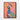 Majestic Peacock in Vibrant Impasto Framed Canvas (Walnut) / 24 x 32