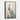 Majestic Peacock in Spring Bloom Framed Canvas (Black) / 32 x 48