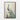 Majestic Peacock in Spring Bloom Framed Canvas (Black) / 32 x 48