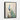 Majestic Peacock in Spring Bloom Framed Canvas (Black) / 24 x 32