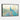 Majestic Peacock's Surreal Garden Framed Canvas (Black) / 30 x 20