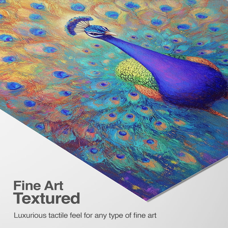 Luxurious Texture & Detail
