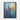 Majestic Peacock in Bloom Fantasy Framed Canvas (Black) / 30 x 40