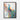 Vibrant Elegance of Nature's Peacock Framed Canvas (Black) / 30 x 40