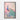 Serene Peacock in Pastel Dreams Framed Canvas (Black) / 20 x 30
