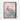 Serene Peacock in Pastel Dreams Framed Canvas (Black) / 24 x 32