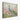 Majestic Peacock in Blossom Garden Canvas Wrap / 24 x 18
